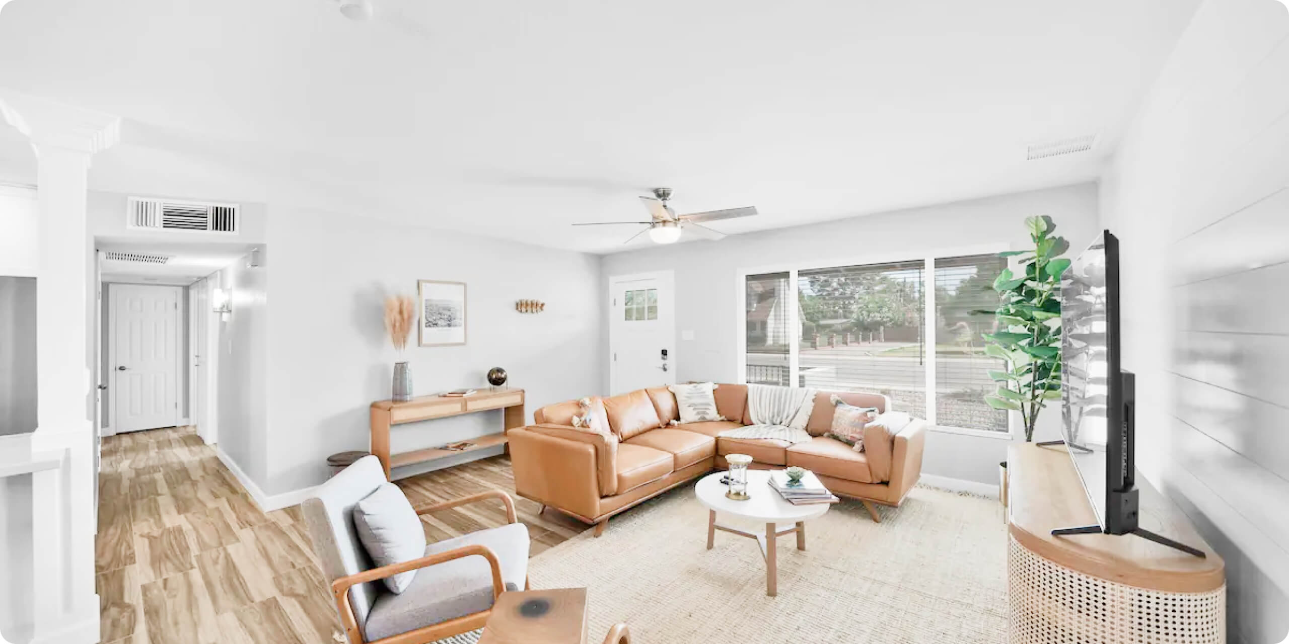 Vacation Rental Furnishing and Design by Awning